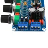 Amplificateur 2x amplificateur NE5532 Préamplificateur Préamplificateur Volume Contrôle de la tonalité Finie Treble Midragan Bass Eq Diy Dual AC 12V 18V