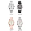 Wristwatches DOXA Ladies Quartz Watch Business Casual Round Dial Pink Strap 10Bar Waterproof High-end Atmosphere