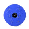 Equipamento de fitness de quadro de balanço de disco de torção da cintura para o corpo aeróbico em casa Sports Sports Magnetic MussagePlate Wobble 240416