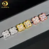 Designer Schmuckpass Diamond Tester heiß verkauft maßgeschneiderte Sterling Silber Fine Schmuck Diamant VVS Moissanite Ohrringe für Frauen