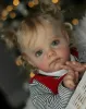 Puppen NPK 23in Reborn Doll Kit Maggi mit COA Limited Edition Beliebtes Kit Soft Touch Fresh Color Vinyl Kit