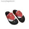 Fashion Original H Designer Slippers 2024 Nouveau Grand Second Oncle Slippers Sandals Sandales Sandales H Sandales avec un logo de marque 1: 1