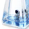 Objets décoratifs Figurines créatives spaceman astronaute flottant liquide liquide fluide fluide bouteille visuelle mouvement visuel 3min chlass minuteur décor à la maison cadeaux t240