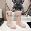 Channeles Boot Boots High Designer Quality Knee Rainboots Fashion Dames Winter sexy warme schoenen FDHVBC