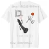 Herren T-Shirts Lustige Checkmate Schach Basketball Spielbrett King T-Shirts Grafik Baumwolle Strtwear Kurzes Slve Geburtstagsgeschenke Sommer T-Shirt T240506