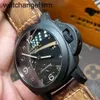 Getre-bracelet pour dames Panerai Luminor 1950 MENSE MENSE MONTRE MONTRE AUTOMATIQUE MÉCANIQUE 44MM PAM00441