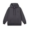 Eiland nieuwe mannen mode hoodie sweatshirts stenen paar stijl geborduurd rond badge logo los plus size pocket comfortabele katoen casual hoodies pullover 01