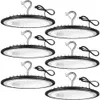 YANYCN 4 PACK 240W UFO LED High Bay Light armatuur voor commerciële winkel Bay Lighting - 40000lm, 5000k daglicht, 1050W MH Equivalent