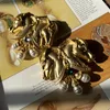 Broches Broche de cheval à double tête de perle de verre zircon vintage