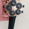 Designer orologio meccanico automatico di lusso jkco ceco leopardo maschile cinghia orologio diamante per uomini movimenti tzpo