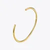 Enfashion Basic Bracelet Bracelet Manchette Gold Color Bracelet Brancle для женщин и мужчин браслеты Bangles Pulseiras 240430