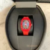 Armbandsur Herrarna Luxury Watch Mechanical Watch Series RM07-01 Womens Watch Automatisk mekanisk klocka Swiss World Famous Watch Person Billionaire Entry Ticket