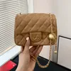 Vintage Velvet Frauen Designer Klassiker Klassiker Beutel Crush Pearl Gold Ball Metal Hardware Matelasse Kette Schöne Kreuzkörper Schulter Handtasche Luxus Geldbeutel