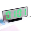 Orologi da tavolo da scrivania orologio elettronico Destinata Digital Alarm Moment DECORAZIONE CAMERA DEGUATA TABELLO E Accessorio Smart Hour LED Awakening Light Consumer