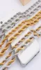 6mm8mm 8 Zoll schwer riesiger Singapur Seilkette Halskette Link für Jungen Männer Edelstahl Schmuck Silber Gold Vater0399113053