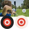Darts Professional 24/25cm schuim Target Board Archery en Arrow Crossbow Shooting Slingshot Hunting Practice Darts Doelen Rounds Rounds