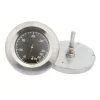 Grills BBQ Grill Thermometer Stainless Steel Smoker Grill BBQ Temperature Gauge Oven BBQ Thermometer Gauge for Barbecue