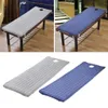 2 pièces tables de massage pliant le lit de massage de lit esthétique matelas 240426