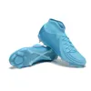 Scarpe da calcio da uomo Phantomi Lunaes Elite FG TF tacchette ad alta caviglia Stivali da calcio Accendi comodi in pelle morbida