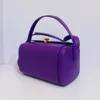 Box Small Boston Sac Luxury Designer Handbags for Women Fashion Square Lock Decoration épaule Crossbody Purse 240429