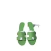 Designer Slipper Sandal High Version Y Versão Summer Novos chinelos H disponíveis para as mulheres usarem saltos altos e sandálias grossas