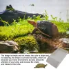 Terrariums schildpad watergerecht antislip voeding kom reptielen watergerecht voor schildpadden gehoornde kikkers en hagedissen weken spelen dropshipping