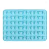 Baking Moulds 1Pc 66 Cavity Mini Fruit Silicone Gummy Mold Candy Molds Chocolate Fudge Jelly Mould