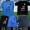 Argentin Jersey 2024 Copa America Messis Maradona Argentino Football Shirts Kid Kit Player Version J.Alvarez Mac ALLISTER DI Maria de Paul L.Martinez Jerseys