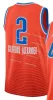 Men Sga Shai Gilgeous Alexande Basketball Jerseys Okc City Jersey Blue White Vest Custom