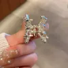 Autres nouvelles épingles à cheveux de luxe ACCESSOIRES MÉTAL Metal Butterfly Opals Crystal Small Crab Hair CL Clips Femme Clip Clip Accessori