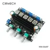 Amplificador Circhech TPA3116 HIFI HighPower Classe D Digital Digital 2.1 Placa de som estéreo de estéreo e super graves de entrada de 50w*2+100w*1