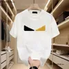 Fendishirt Italy fen herr designer t shirt kvinnor kläder exklusiv sommar t-shirt tees polo goth kort ärm haikyuu varumärke fendishirt t-shirt 151 911