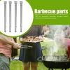 Grills Universal BBQ Gas Grill Tube Barbecue Burners Pipes Picnic Tool Easily Carrying BBQ Tools for CHARBROIL KENMORE