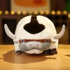 55cm Avatar Appa Plush Toys Momo Doll Anime Soft Bichiled Pillow Pillow Kids Presente 240416