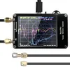 Analisador de rede vetorial portátil 50KHz-900MHz Tela de toque digital Scretwave MF HF VHF Analisador de antena UHF Ondas em pé 240429