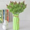 Fleurs décoratives Poule en plastique artificiel 7 Branches Consiels de noix Faux plantes Tree pour la décoration de fête de mariage Faux Grass Decor Home Decor