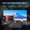 MICE LINYUVO KS54 Mini Bluetooth GamePad Controller Light et portable Facile Use for Nintend Switch Android iOS prend en charge le mode clavier