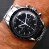 Oryginalny zegarek męski Omeiga Superclone Constellation Gents Watches Automatyczny ruch lustro Jakość Projektant luksusowy zegarek Montre relojes dhgate nowy