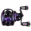 Histar Black Knight II BFS Aas Finesse Systeem Licht Lure 71 1 Hoge verhouding Magnetisch remmen Baitcasting Visserij Reel 240506