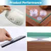 PIRGURS 5/20PCS CUPLO DE PODA DUPLA LADO PVC A vácuo não -lip mamão de otário transparente para a janela do carro de vidro Tabel Spacer Diy Sopa Diy Sopa