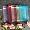 Enveloppe cadeau 50pcs sacs d'organza