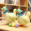 Toys poule ponte des œufs en peluche animaux amusant poulet jouet en peluche music électrique danse doux mignon toys toys remplis poupée peshie jouet new