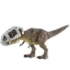 Outros Toys Jurassic World Grande Tamanho ** Rex Dinosaur Tyrannosaurus Triceratops Series Ação Ação Modelo de Efeito Som Modelo Toy Crianças PresenteL240502