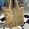 TOTES 23SS Designer Bage Sac de luxe sac fourre-tout Crochet Classic Shopping Handbags Femmes Palin avec lettres sac à main de grande capacité Pochette Pochette Travel Weekend Sacs