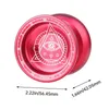 Yoyo Leshare Yoyo Ball Magic Yoyo Single Metal Alloy Professional Wettbewerb Version Yo-Yo Ball Langlebig