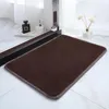 Carpets Bathroom Mat Extra-soft Quick Drying Bath Rug Super Absorbent Wear Resistant Non-slip Door Area For Shower
