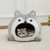 Case letti di gatto molto morbido cesto per petatore divano gatto divano per cani piccoli cuscini cuccioli cuccioli di cucciolo tappetino tappetino per gatti