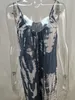 Женская комбинезонская женская одежда Оптовая русская европейская и американская подвеска сексуальные штаны с широкими ногами 240429