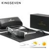 Kingseven Fashion pochromische Sonnenbrille Männer Frauen Chamäleon Polarisierte Pilot-Sonnenbrille Anti-Antrieb Brille UV400 240411