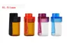 Honeypuff Premium Fumer 51 mm Case en plastique portable bouteille snober snorter sash pot mélange couleur 24pcs par boîte d'affichage entièrement 5760073